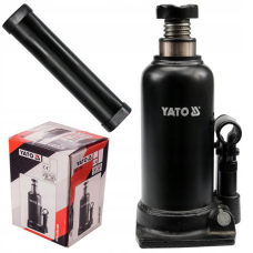 Домкрат гідравлічний пляшковий Yato 20 т, 241-521 мм