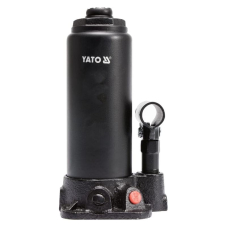 Домкрат гідравлічний пляшковий Yato 5 т, 216-413 мм