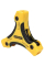 Набор шестигранных ключей Stanley Triangle с ручкой 1,5-6 мм, 9 шт