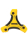 Набор шестигранных ключей Stanley Triangle с ручкой 1,5-6 мм, 9 шт