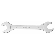 Ключ гайковий ріжковий, метричний Stanley 20x22 мм.
