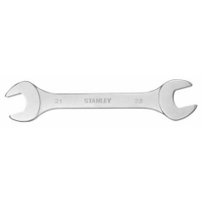 Ключ гайковий ріжковий, метричний Stanley 21x23 мм.