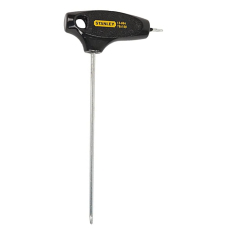 Шестигранний ключ Stanley з L-ручкою Torx 6x100 мм.