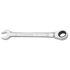 Ключ гаечный комбинированный Stanley MaxiDrive Plus с храповым механизмом 14х239 мм.