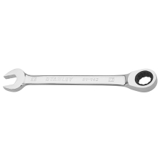 Ключ гаечный комбинированный Stanley MaxiDrive Plus с храповым механизмом 17х284 мм