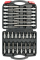 Набор торцевых ключей Yato Hex 1/2" в кейсе, 30 шт