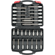 Набор торцевых шлицевых ключей Yato 1/2" в кейсе, 26 шт