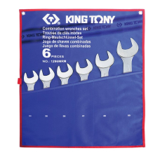Набор ключей комбинированных King Tony 34-50 мм в чехле, 6 шт
