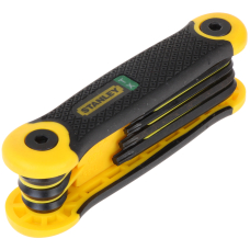 Набор торцевых ключей складных Stanley Torx 9-10-15-20-25-27-30-40 мм