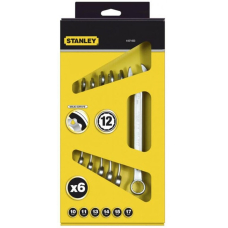 Набор ключей комбинированных Stanley MaxiDrive Plus 10-11-13-14-15-17 мм
