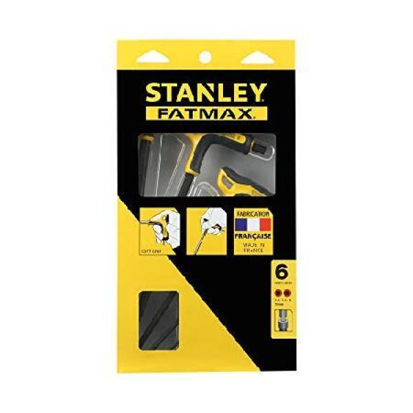 Haбоp Т-пoдібниx ключів TORX Stanley T10-T30, 5 шт