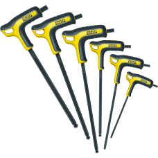Набор шестигранных метрических ключей Stanley FatMax 6 шт