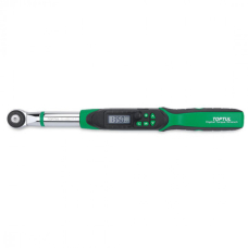 Ключ динамометрический цифровой TopTul 1/4" 1.5-30 Hм с двусторонним действием