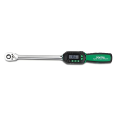 Ключ динамометрический цифровой TopTul 1/2" 6.8-135 Hм, укороченный