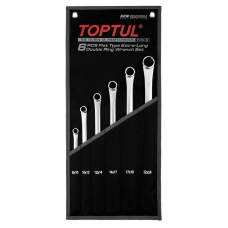 Набор накидных супердлинных ключей Toptul GPAP0602 8-24 мм 6 шт