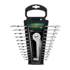 Набор ключей комбинированных дюймовых 1/4"-7/8" Toptul GBAC1201 12 шт