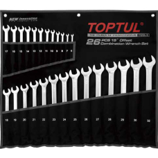 Набір ключів комбінованих подовжених 6-32 мм Toptul GPAA2602 26 шт