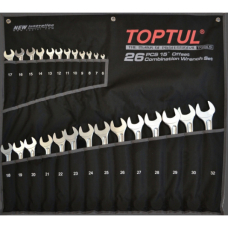 Набор ключей комбинированных Super-Torque 6-32 мм Toptul GPAW2601 26 шт