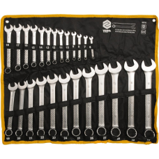 Набор ключей рожково-накидных Vorel 6-32 мм, 25 шт