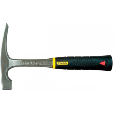 Молоток каменщика Stanley AntiVibe с весом головки 570 г 
