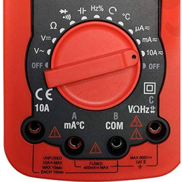 Мультиметр цифровий Yato в чохлі