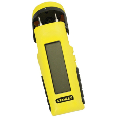 Вологомір для виміру вологості деревини і будматеріалів Stanley 0-77-030