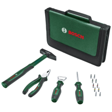Набор ручных инструментов Bosch Easy Starter с открывашкой, 14 шт
