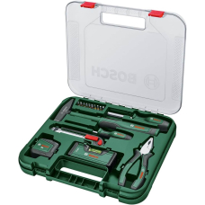 Універсальний набір ручних інструментів Bosch, 17 шт