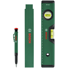 Набір ручних інструментів Bosch для розмітки, 3 шт