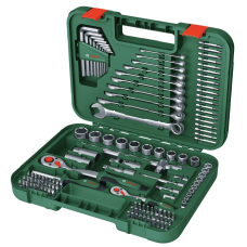 Набор ручных инструментов Bosch Advanced, 132 шт