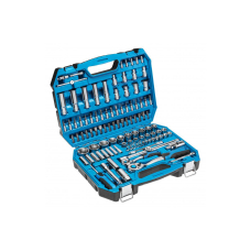 Набор инструментов Hoegert 1/2", 1/4" в кейсе 112 шт