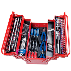 Ящик з набором інструментів King Tony, 60 шт