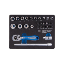 Набор инструментов King Tony 1/4" TORX, HEX, PH, SL на ложементе, 29 шт