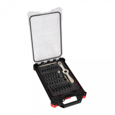 Набор метчиков и плашек Metric Milwaukee PACKOUT, 38 шт