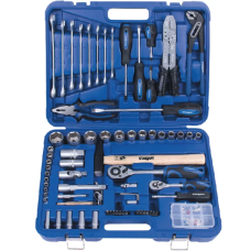 Набор инструментов 1/4", 1/2" Стандарт в кейсе, 99 шт