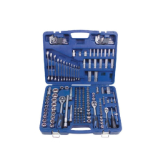 Набор инструментов 1/4", 3/8", 1/2" Стандарт в кейсе, 175 шт