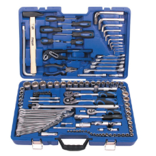 Набор инструментов 1/4", 3/8", 1/2" Стандарт в кейсе, 139 шт