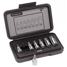 Набор торцевых головок Stanley 1/2", 7 шт
