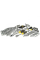 Набор инструментов Stanley FatMax 1/4", 3/8", 1/2", 96 шт