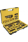 Набір інструментів Stanley 1/2", 1/4" в кейсі, 75 шт