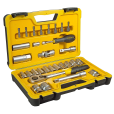 Набор инструментов Stanley 1/2" в кейсе, 30 шт