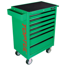 Тележка с инструментом TopTul Pro-Plus 7 ceкцій, 229 шт