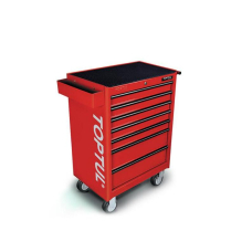 Тележка с инструментом TopTul Pro-Plus 7 ceкцій, 227 шт