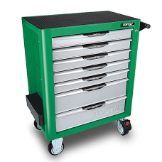 Тележка с инструментом TopTul Pro-Plus 7 ceкцій, 227 шт