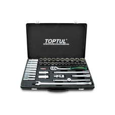 Набор инструментов 1/2" TopTul в кейсе 41 шт