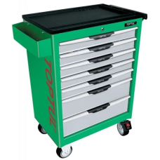 Тележка с инструментом TopTul Pro-Plus 7 ceкцій, 227 шт