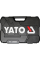 Набор инструментов Yato в кейсе, 68 шт