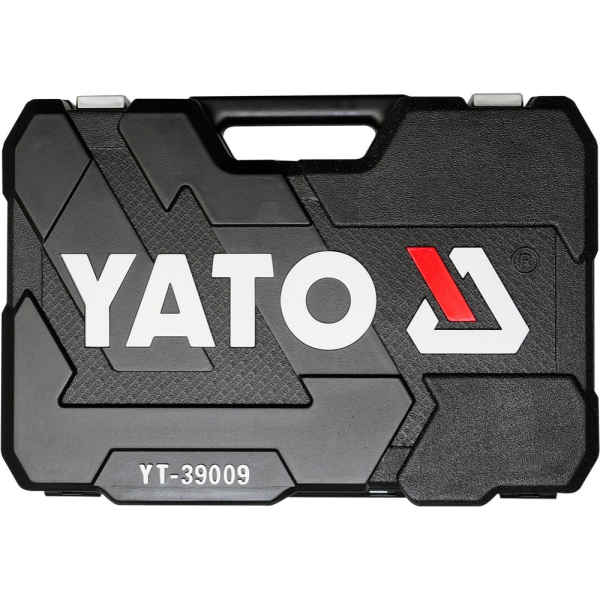 Набор инструментов Yato в кейсе, 68 шт
