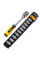 Набор насадок торцевых MasterTool CrV 1/2'' 8-19 мм, трещетка 72Т 11 шт