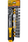Набір насадок торцевих MasterTool CrV 1/2'' 8-19 мм, подовжувач 125 мм, тріскачка 72Т 12 шт